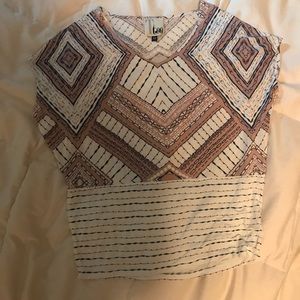 Anthropologie top! Great condition
